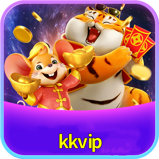 Imagem promocional da kkvip mostrando a plataforma e suas vantagens